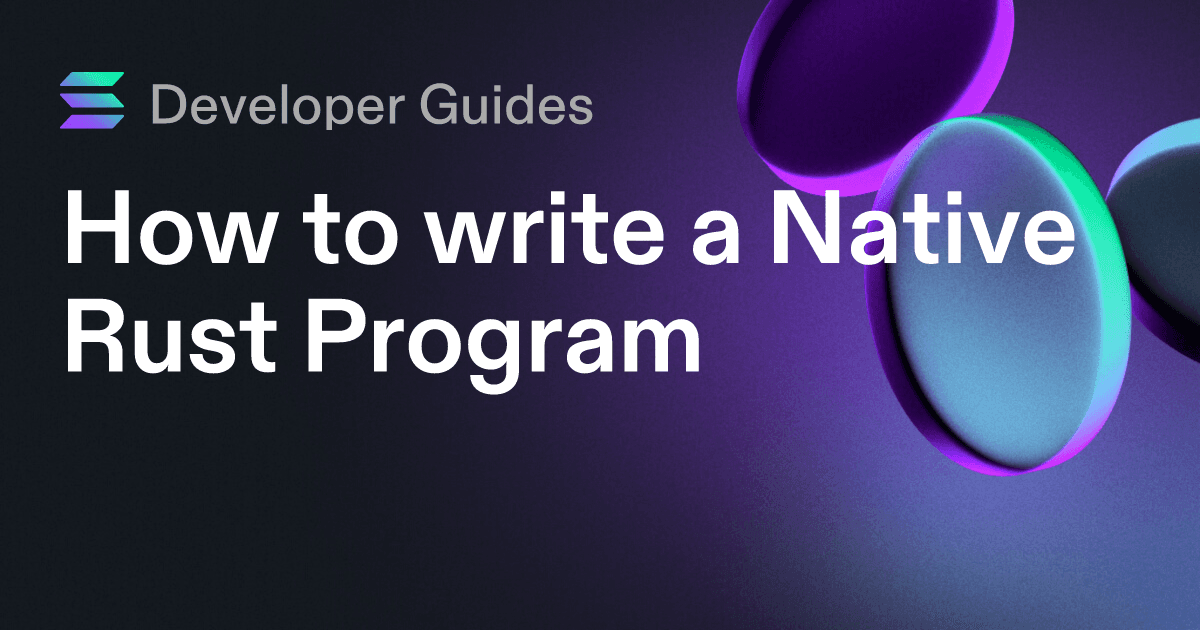 Cómo escribir un programa con Rust Nativo